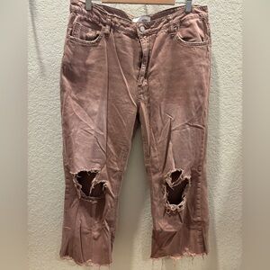 Distressed Women's Jeans